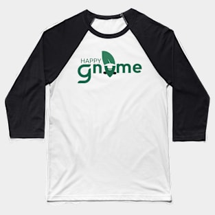 Happy gnome design Baseball T-Shirt